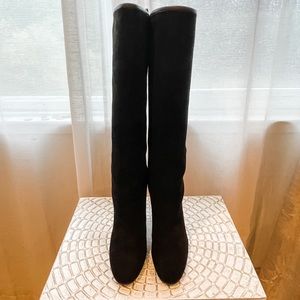 *** STUART WEITZMAN Charlie Tall Suede Boots 37 / 7 ***